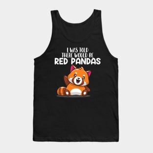 red panda lover Tank Top